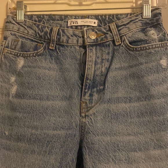 Zara Denim Jeans - Picture 4 of 9